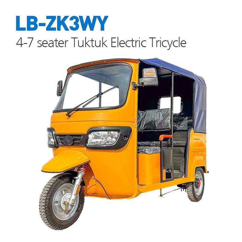 3 Wheel Tricycle Cargo Rickshaw Mobility Electric Loader For Sale