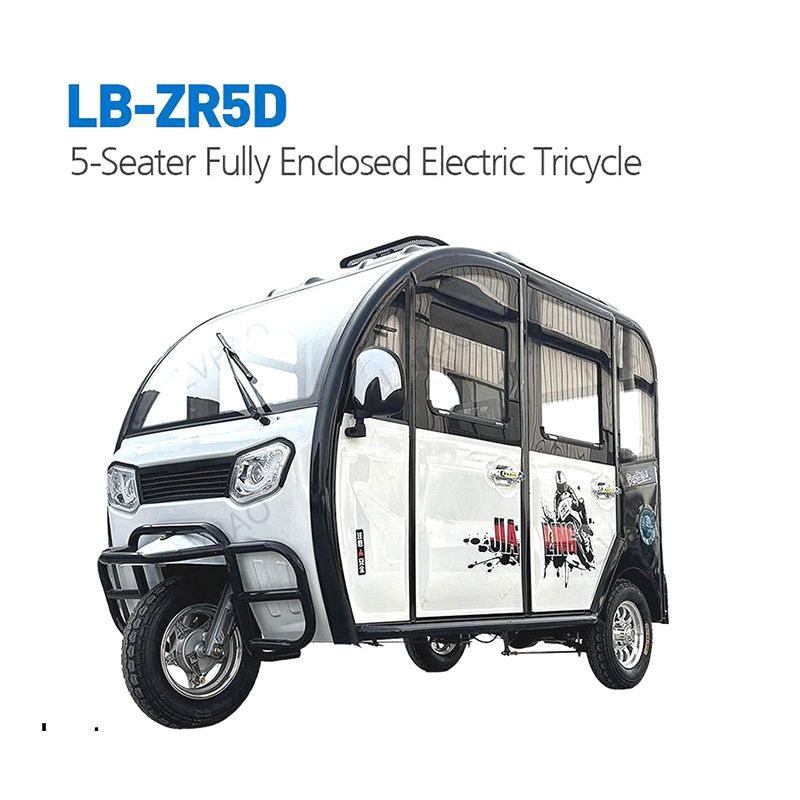 3 Wheel Cargo Tricycle Electric Motorcycle Van Pickup Cars