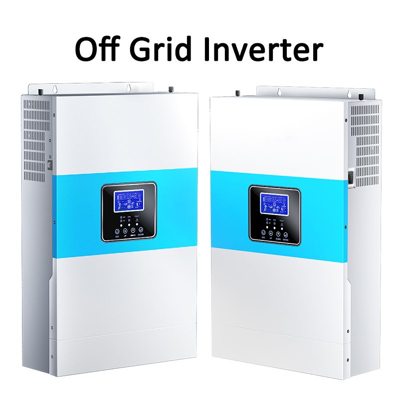 5kw Built In Solar Controller Energy System Mppt Off-Grid Single-Phase Solar Inverter