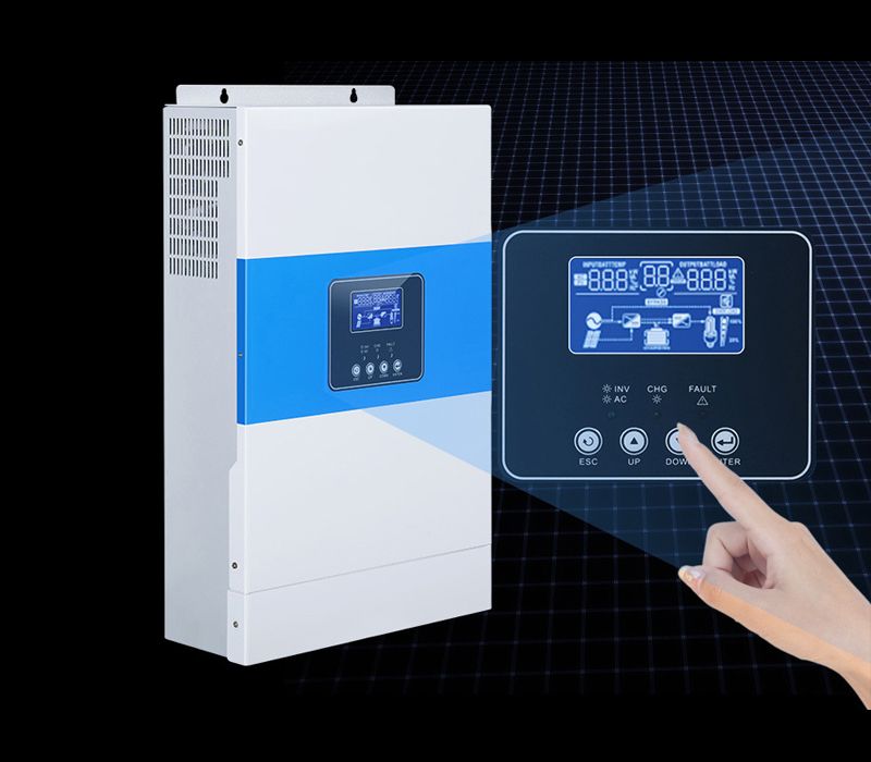 5kw Built In Solar Controller Energy System Mppt Off-Grid Single-Phase Solar Inverter