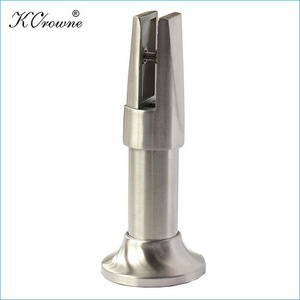 Bathroom Partition Support Foot Stainless Steel Public Restroom Partition Support Legs