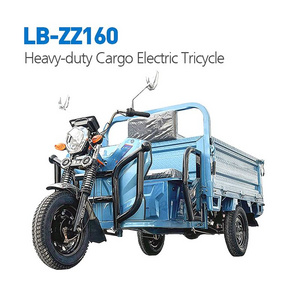 Safety And Popular Energy 3 Wheel Electric Cargo Bike Tricycle Motorcycle