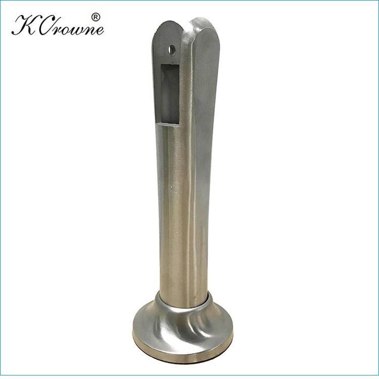 Stainless steel leg for toilet cubicles toilet partition hardware pedestal leg