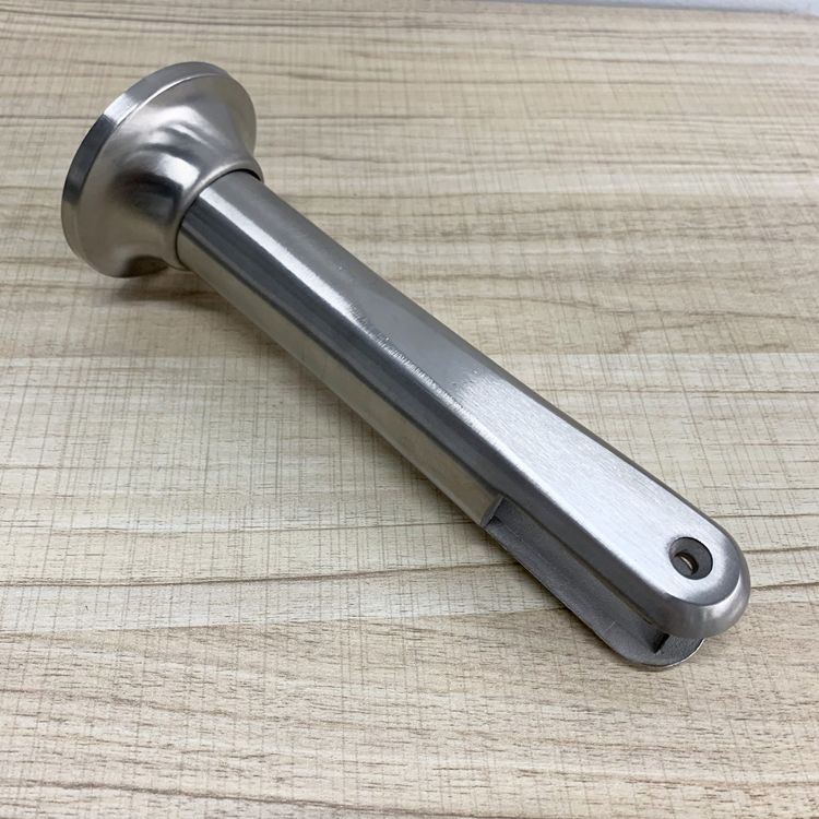 Stainless steel leg for toilet cubicles toilet partition hardware pedestal leg