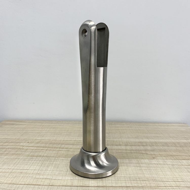 Stainless steel leg for toilet cubicles toilet partition hardware pedestal leg