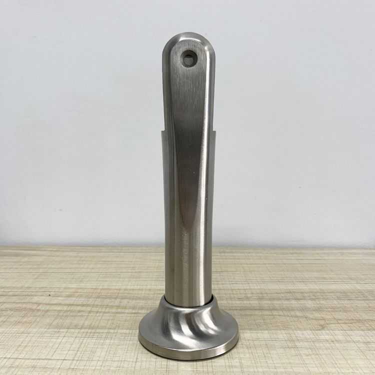 Stainless steel leg for toilet cubicles toilet partition hardware pedestal leg