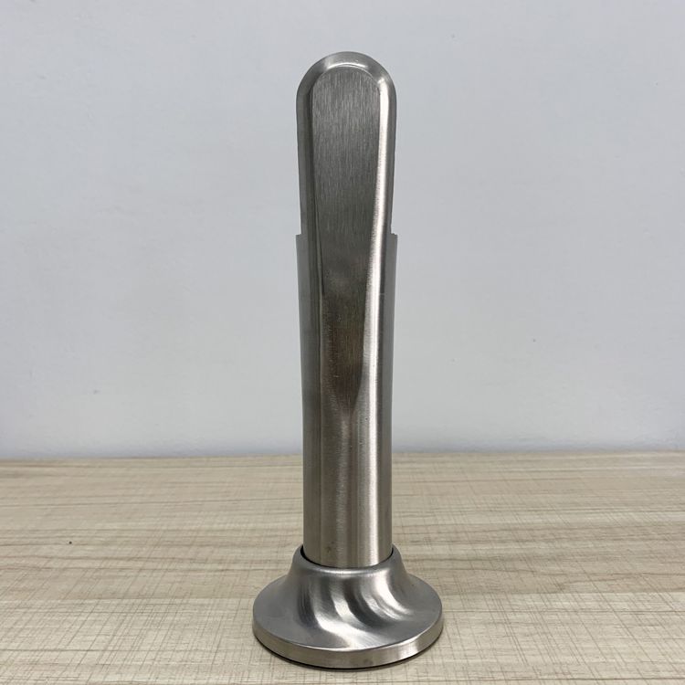 Stainless steel leg for toilet cubicles toilet partition hardware pedestal leg