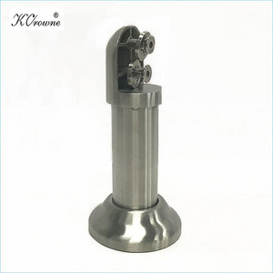 Bathroom Door Support Feet HPL Toilet Cubicle Accessories Toilet Partition Hardware Fittings