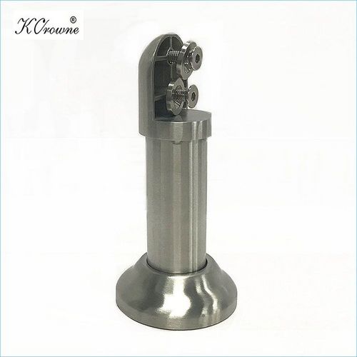 Bathroom Door Support Feet HPL Toilet Cubicle Accessories Toilet Partition Hardware Fittings