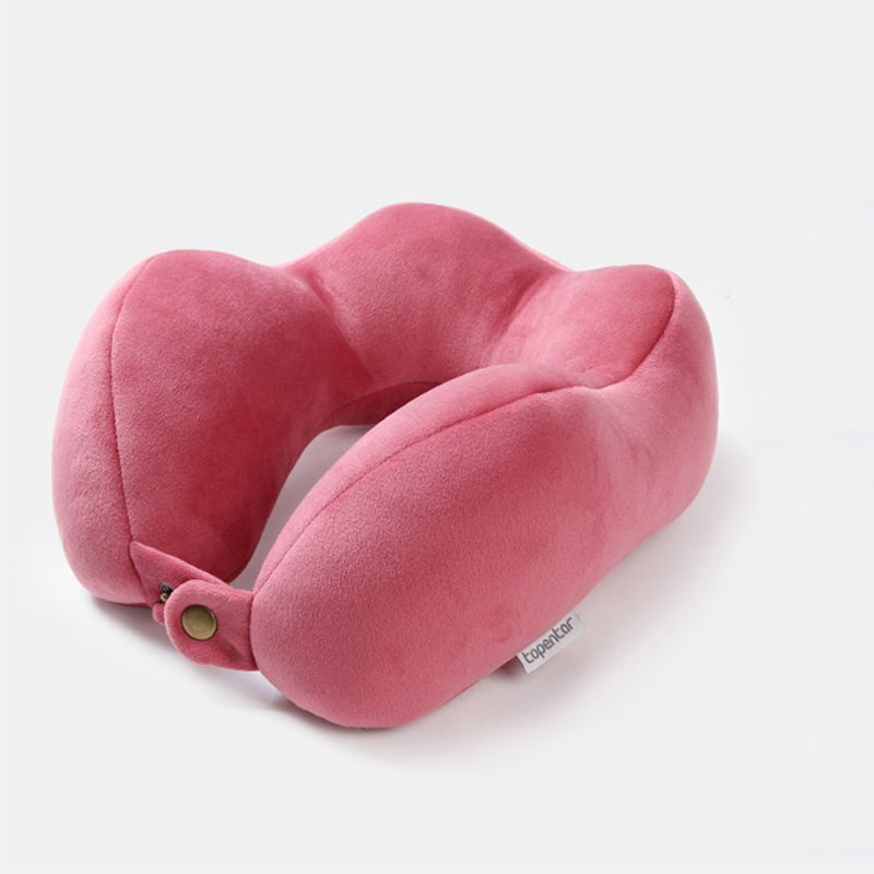 Upgraded Model Hump PP Cotton U-Shaped Pillow Travel With Composite Sponge Softened