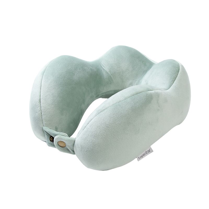 Upgraded Model Hump PP Cotton U-Shaped Pillow Travel With Composite Sponge Softened