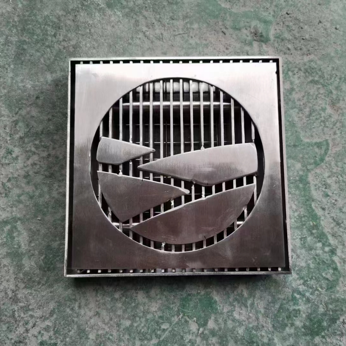 304 stainless steel drain cover Rain grate Courtyard garden Manhole cover