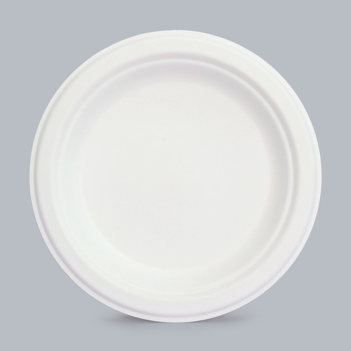 7-inch round plate environmentally friendly tableware biodegradable food packaging disposable tableware