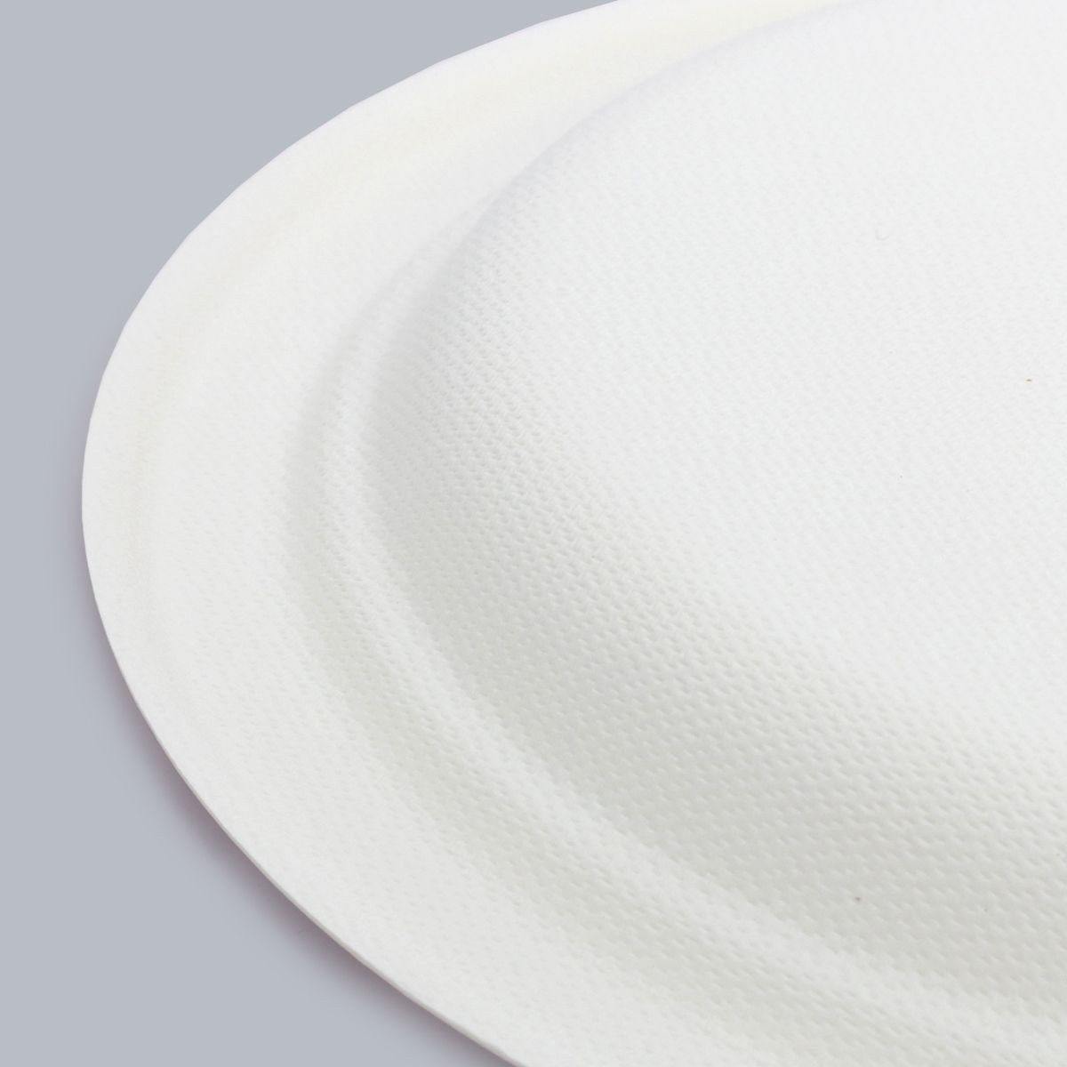 7-inch round plate environmentally friendly tableware biodegradable food packaging disposable tableware