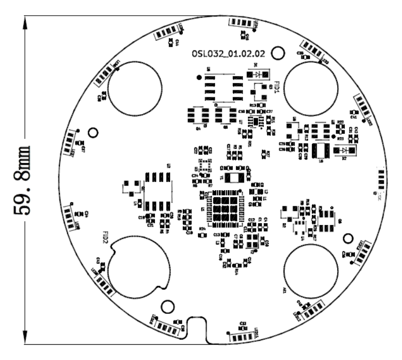 LED intelligent sensor controller inverter driver controller Printed Circuit Board