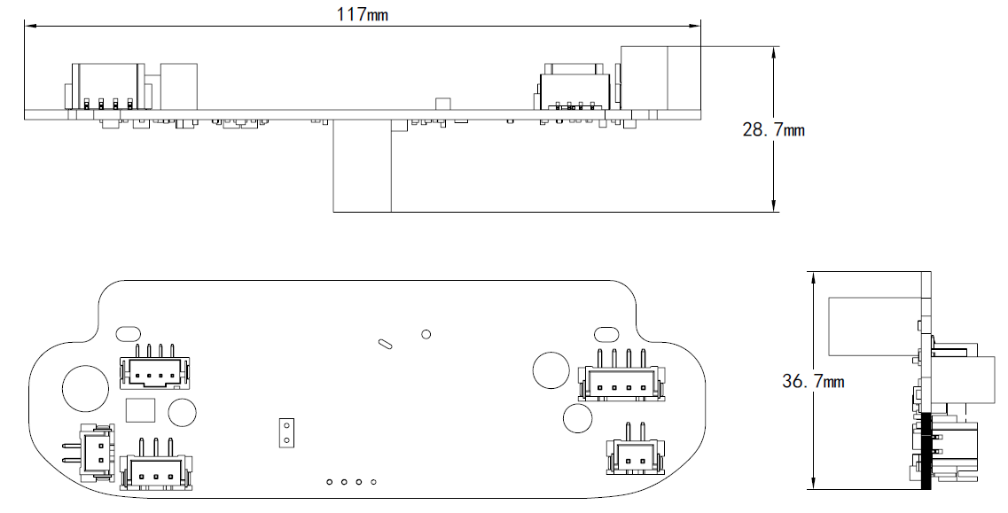 Air purifier controller inverter driver controller Printed Circuit Board