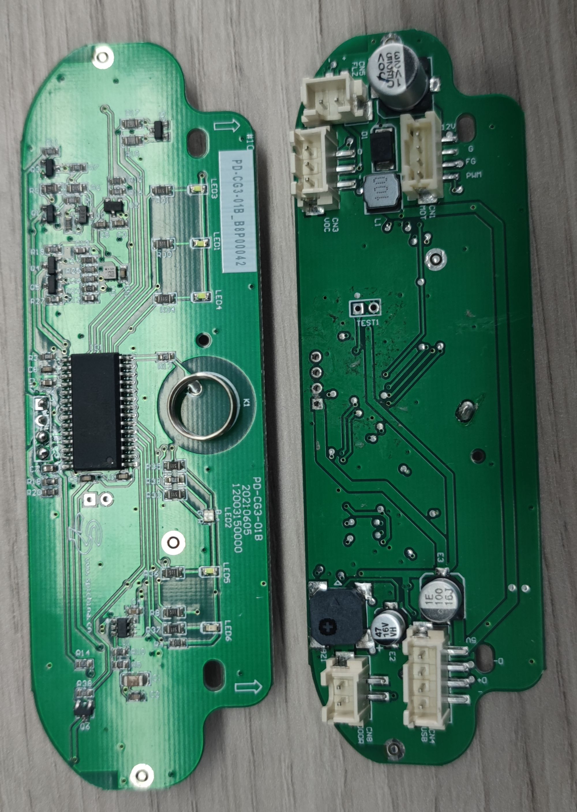 Air purifier controller inverter driver controller Printed Circuit Board