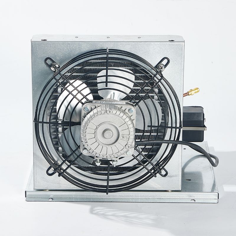 QD110HC Compressor condensing units 220V R134a LBP compressor and condenser for refrigerator fridge chest freezer