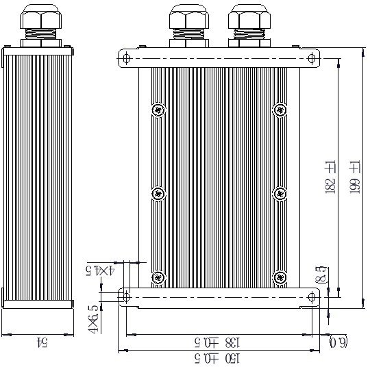 D13025AA1 driver board inverter driver controller Printed Circuit Board