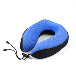 Summer New Skin-Friendly Pressure-Free Cool Feeling U-Shaped Pillow Travel