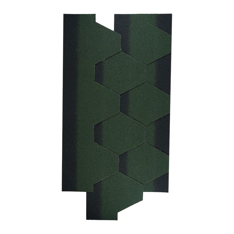 Best Fiberglass Mosaic Asphalt Shingle for Building Material