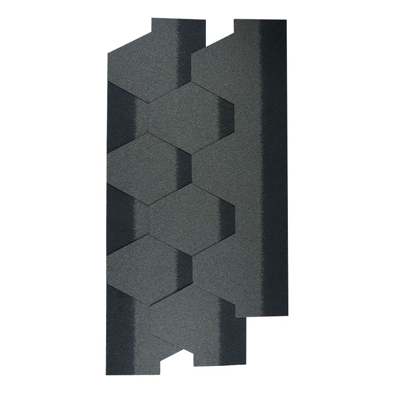 Various colors of mosaic asphalt roof tiles can be customized