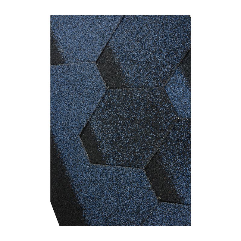 Bitumen Roofing Material Asphalt Hexagonal Roofing Shingles