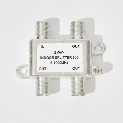 indoor splitter, three way transmission design,CATV indoor splitter and taps