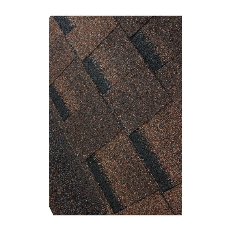 Colored Fiberglass Reinforced Asphalt Shingles for Roofing