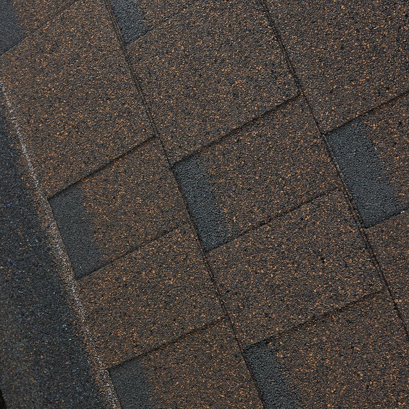 Colored Fiberglass Reinforced Asphalt Shingles for Roofing