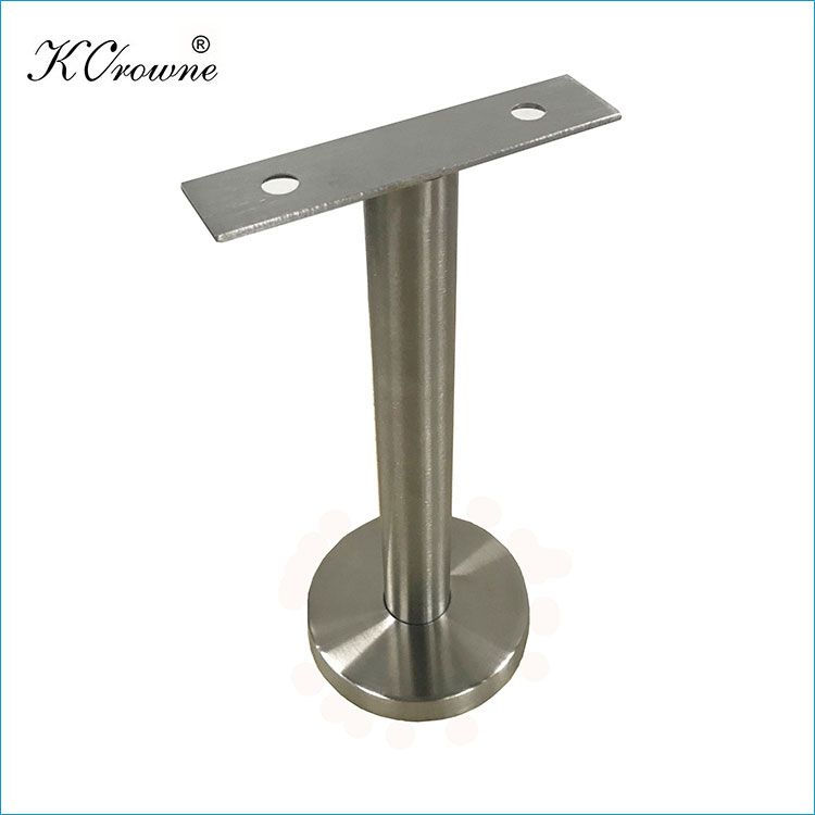 Toilet partition hardware support leg toilet cubicle feet bathroom pedestal