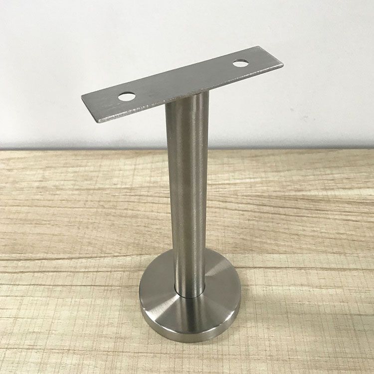 Toilet partition hardware support leg toilet cubicle feet bathroom pedestal