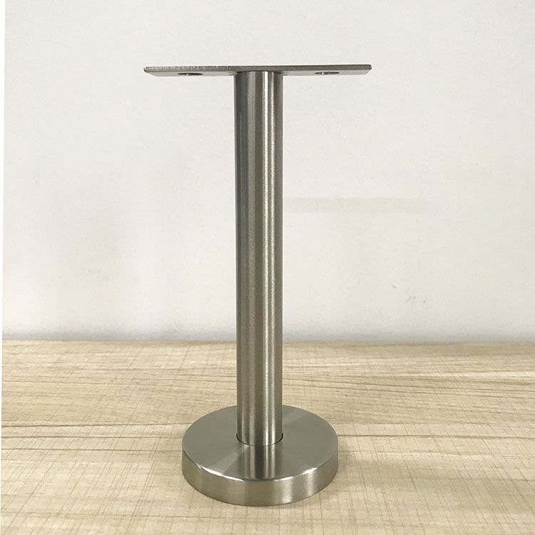 Toilet partition hardware support leg toilet cubicle feet bathroom pedestal