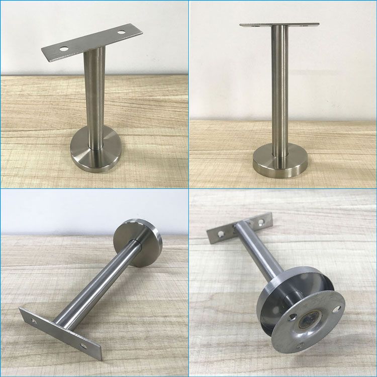 Toilet partition hardware support leg toilet cubicle feet bathroom pedestal