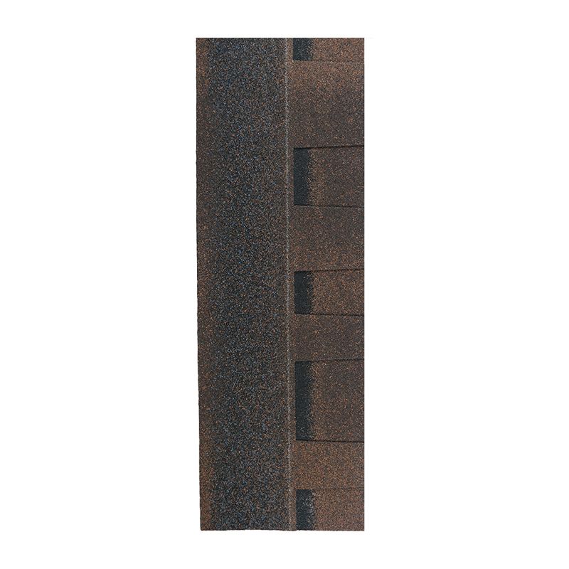 Asphalt roofing material Flat laminated roofing tiles