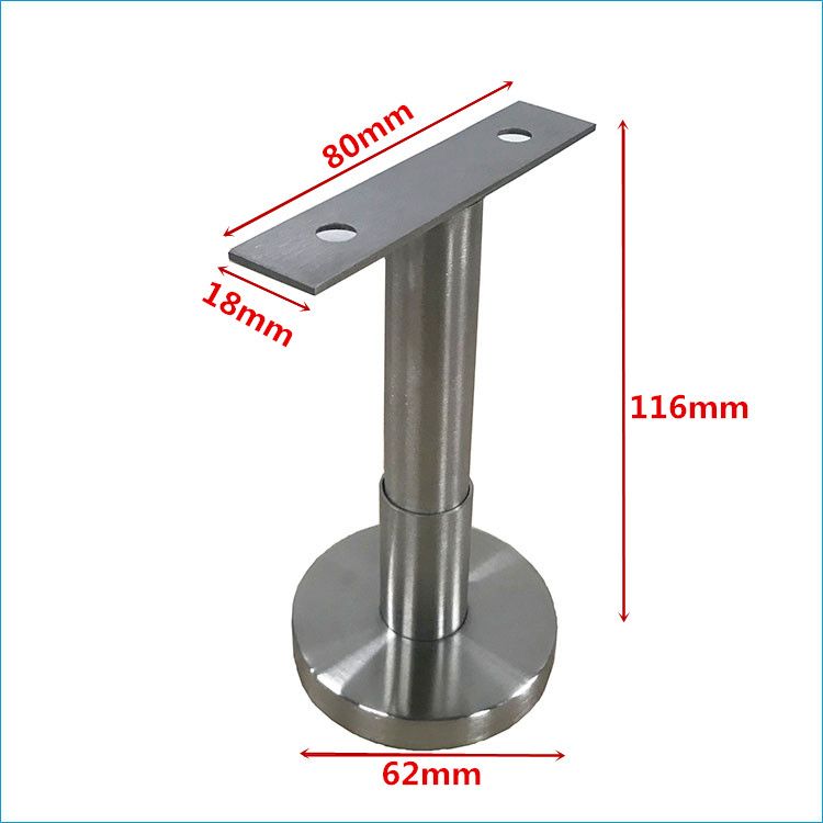 Public Bathroom Cubicle Stainless Steel Adjustable Legs Fittings Toilet Partition Accessories