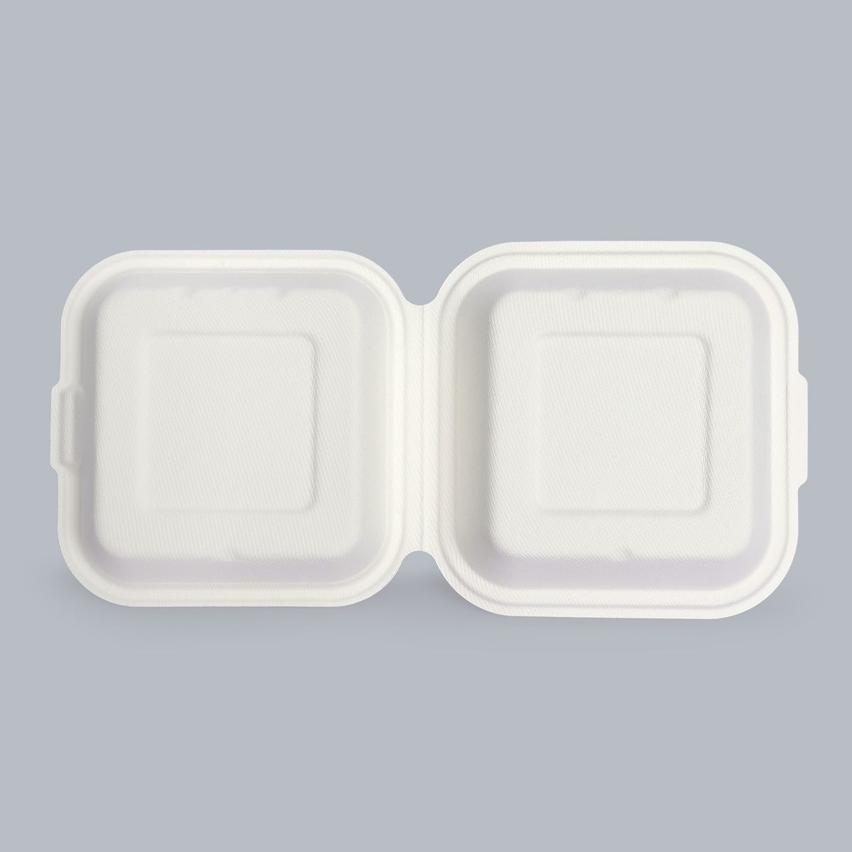 Disposable Tableware 6 Inch Flip-top Meal Box Factory Price Wholesale Food Packaging Hamburger Box