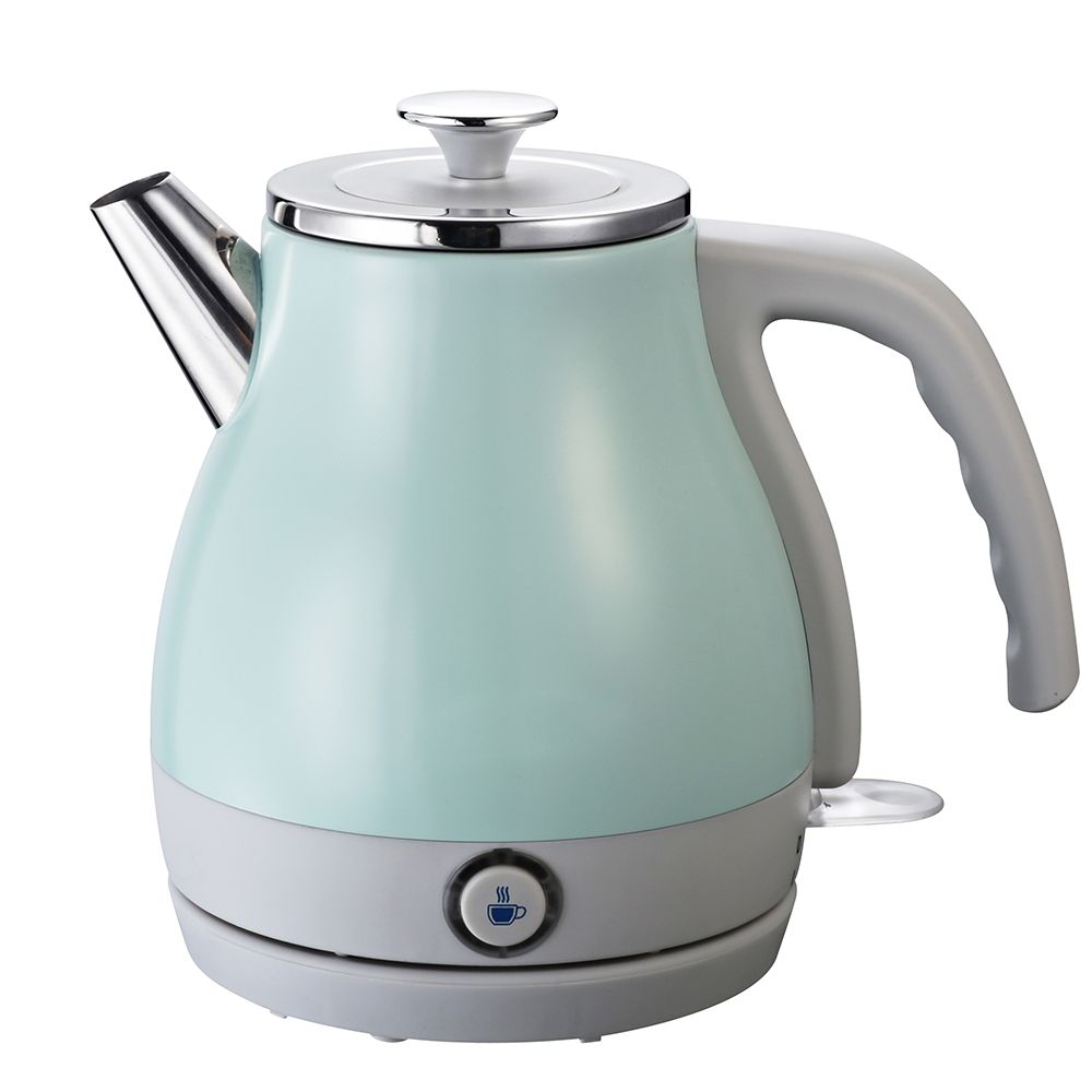 Stainless Steel Economic Electric Heating Kettle 1.0l with Keep Warm Function