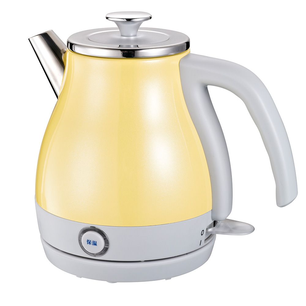 Stainless Steel Economic Electric Heating Kettle 1.0l with Keep Warm Function