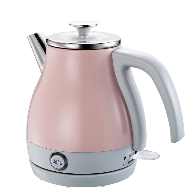 Stainless Steel Economic Electric Heating Kettle 1.0l with Keep Warm Function