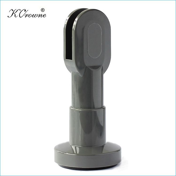 Toilet Hardware Accessories Adjustable 10CM Plastic Nylon Toilet Cubicle Partition Support Leg