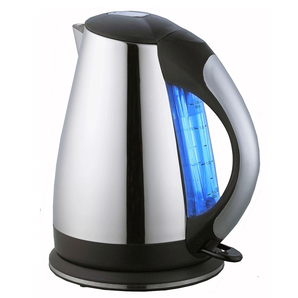 1.7l Electric Teapot 220v Boiling Water Kettles With Led Indicator