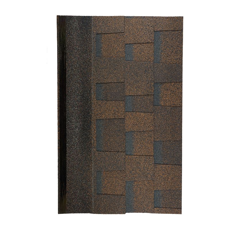 Double Layer Asphalt Shingle Roof Tile for Building Material