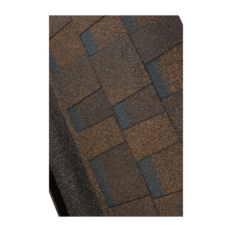 Double Layer Asphalt Shingle Roof Tile for Building Material