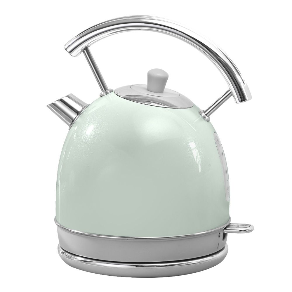 Automatic Shut Off Water Home Appliance Stainless Steel Electric Retro Kettle