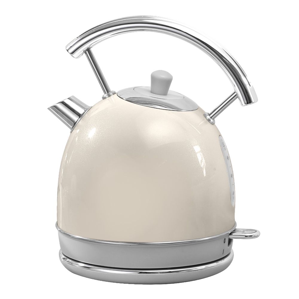 Automatic Shut Off Water Home Appliance Stainless Steel Electric Retro Kettle