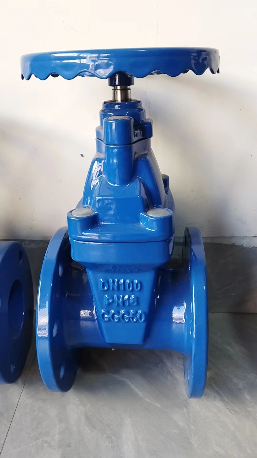 DIN3352 F4Gate valve