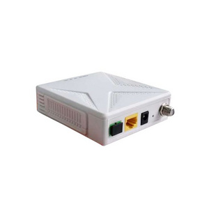 New Version RX8101T Mini Onu Smart Wifi Router 1Ge Catv Gpon Epon Onu Compatible with Brand Olt