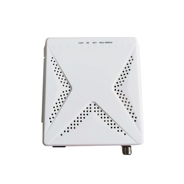 New Version RX8101T Mini Onu Smart Wifi Router 1Ge Catv Gpon Epon Onu Compatible with Brand Olt