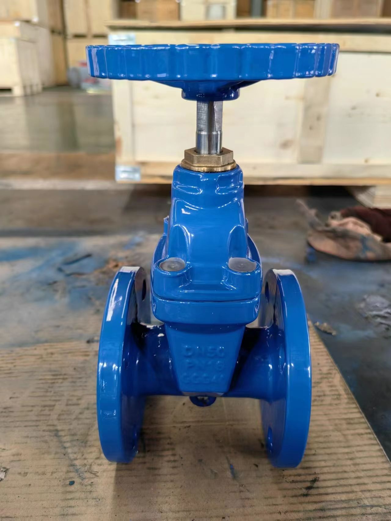 DIN3352 F4Gate valve